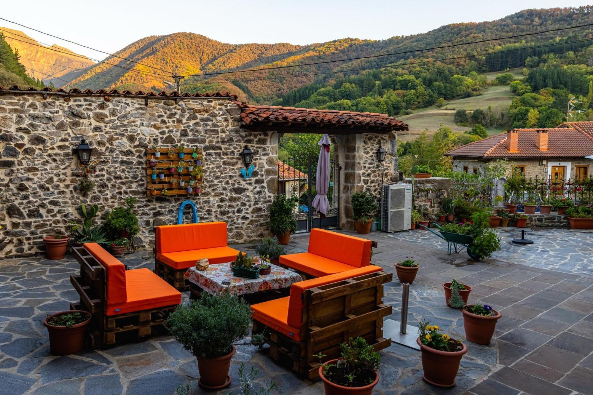 Posada Villa Matilde Cillorigo de Liebana エクステリア 写真
