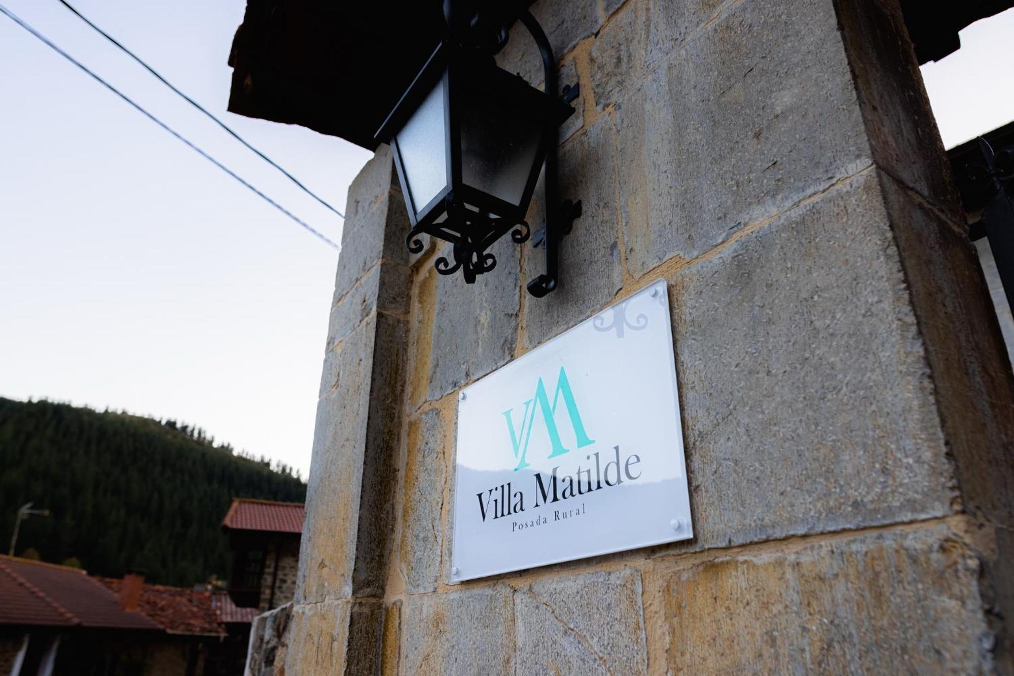 Posada Villa Matilde Cillorigo de Liebana エクステリア 写真